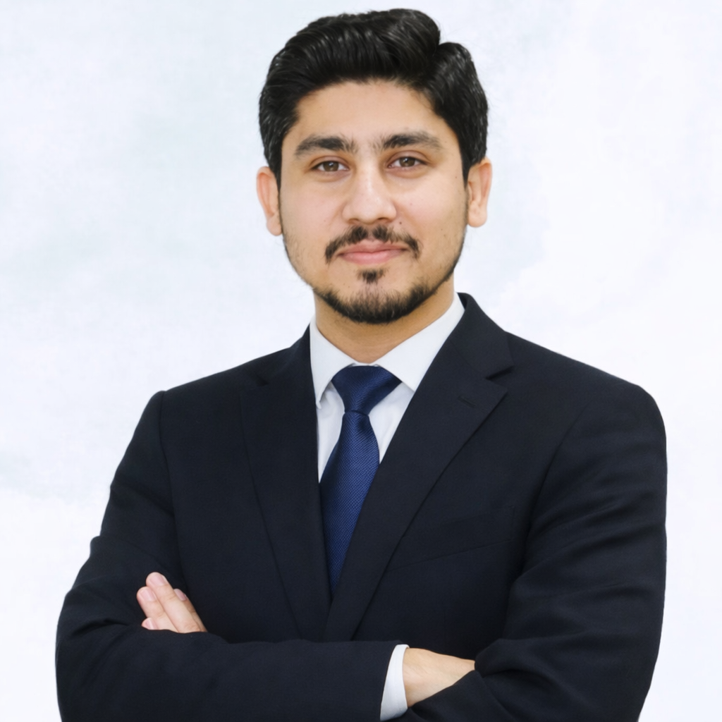 Portrait of Dr. Muhammad Awais