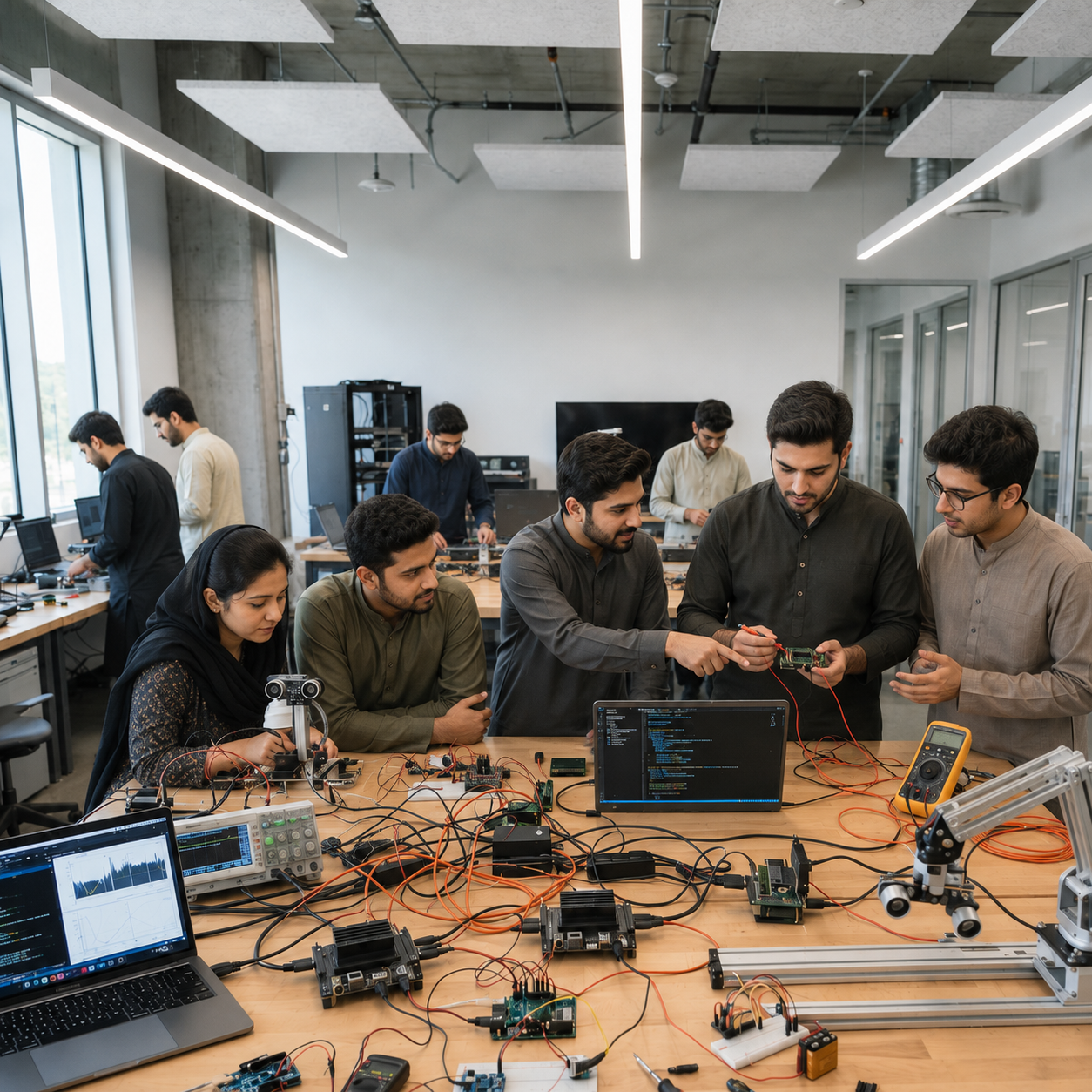 Visual for Embedded AI Build Lab