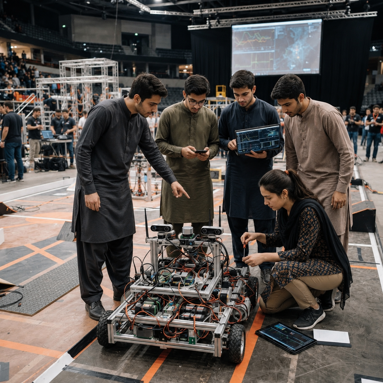 Visual for Autonomous Systems Challenge
