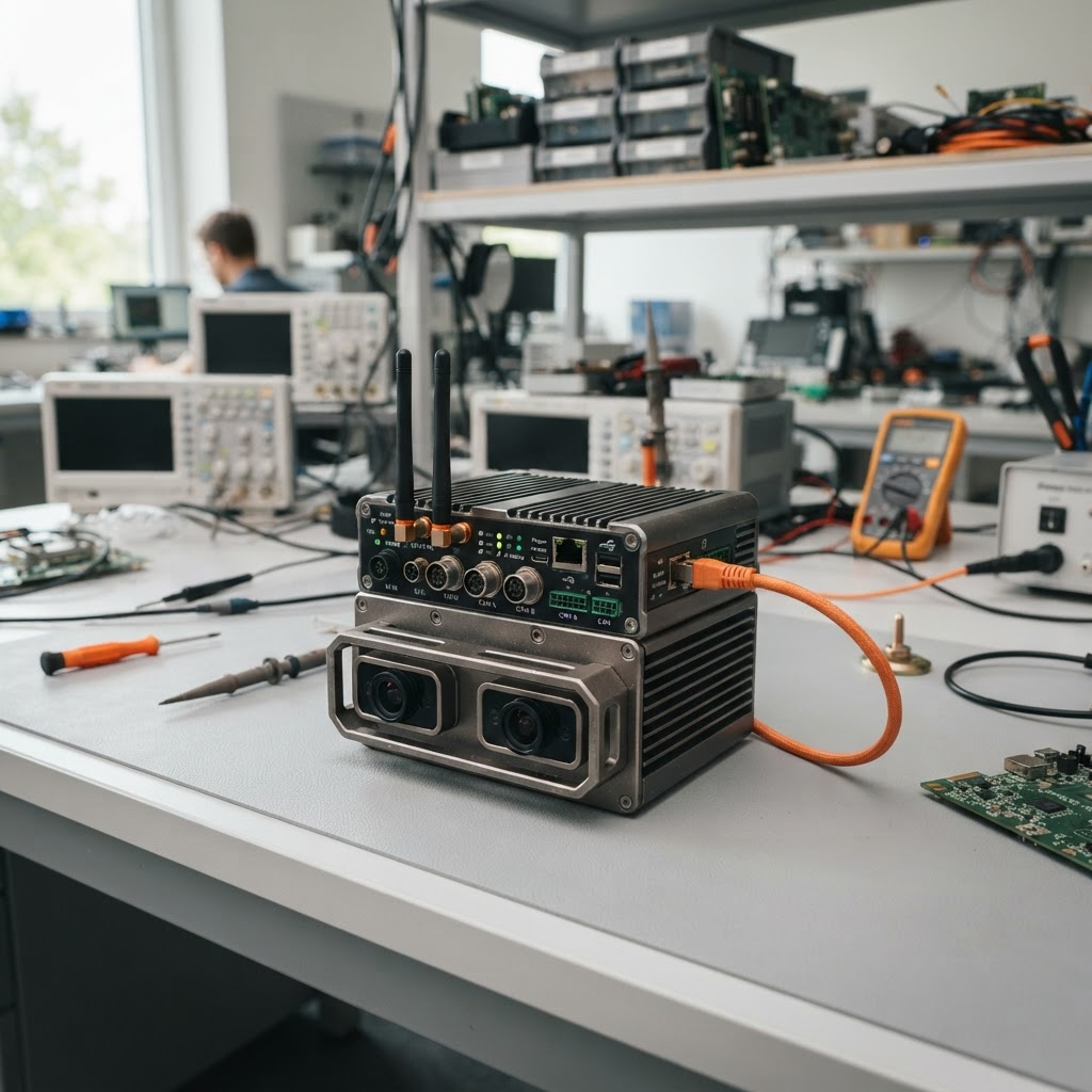 Visual for Rugged Edge Vision Node