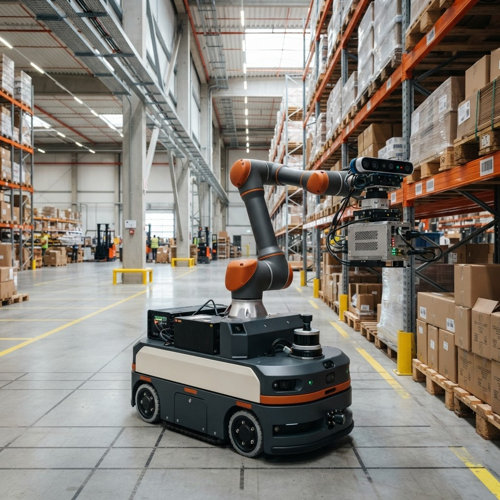 Visual for Autonomous Inspection Cell